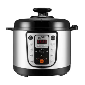 6 Qt 8-in-1 Multi-Use Programmable Pressure Cooker, Slow Cooker, Rice Cooker & More