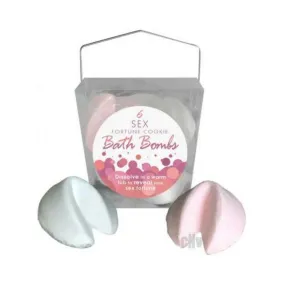 6 Sex Fortune Cookie Bath Bombs