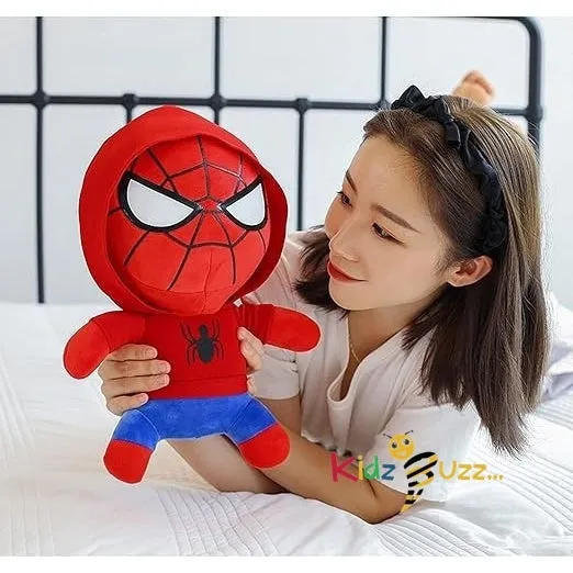 60cm Superhero Spiderman With Cap Plush Toys for Kids