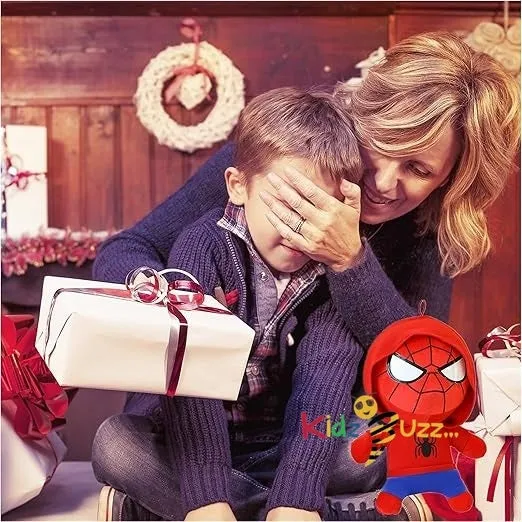 60cm Superhero Spiderman With Cap Plush Toys for Kids