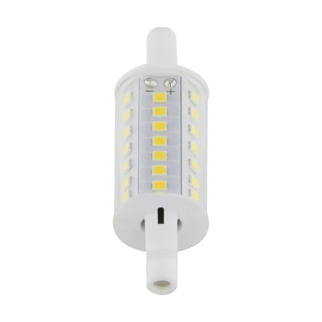 6W LED Bulb - J-Type T3 78mm - 120V - R7S Base - 4000K