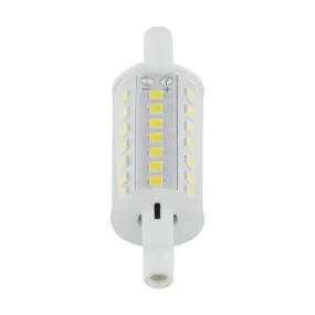 6W LED Bulb - J-Type T3 78mm - 120V - R7S Base - 4000K