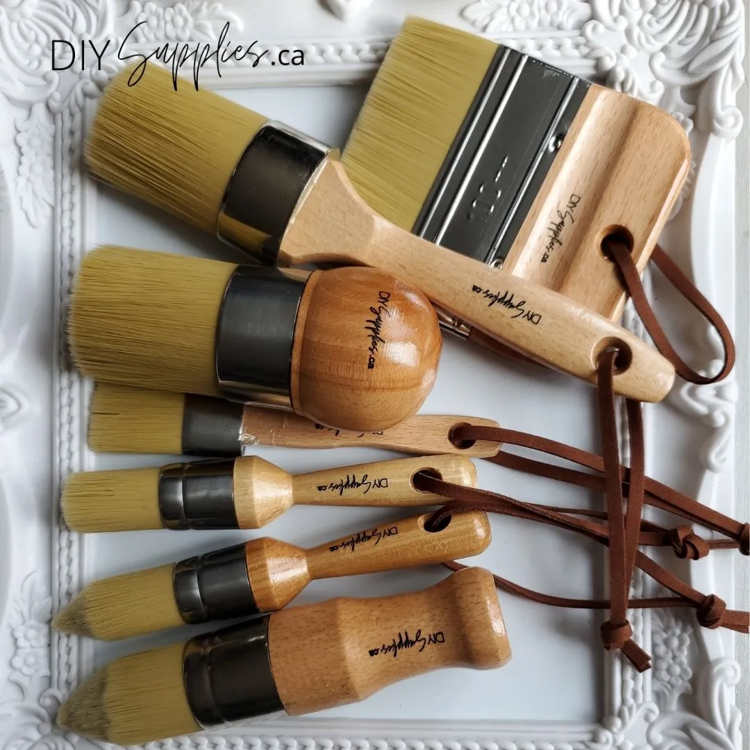 7 Piece Natural Brush Set