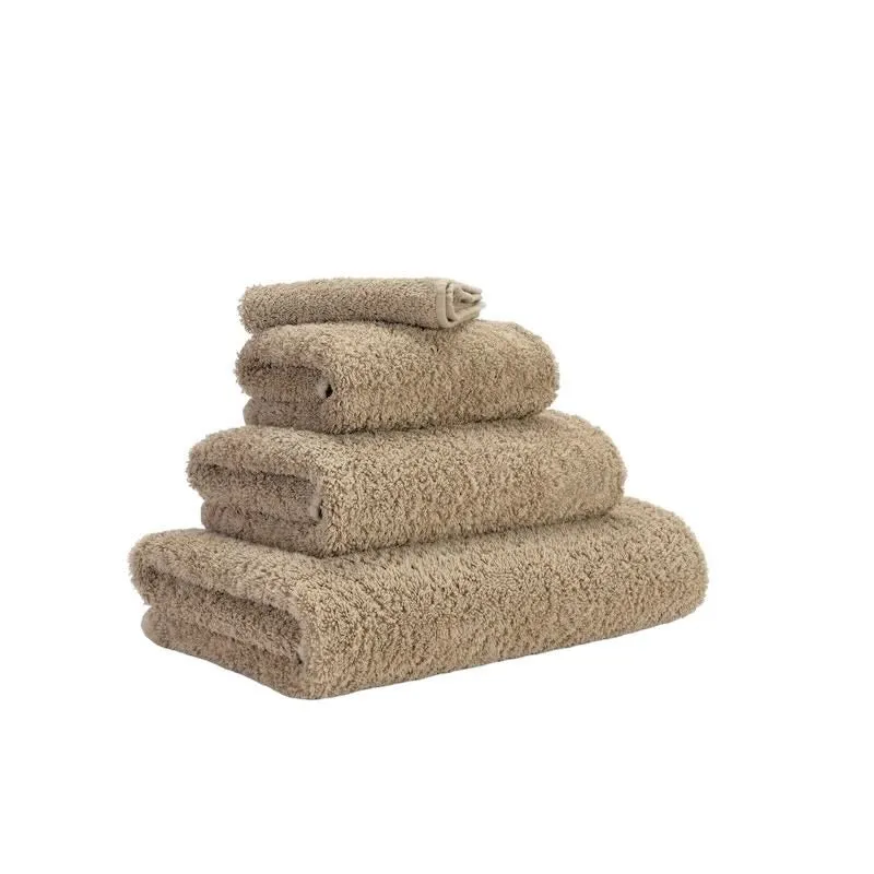 Abyss Super Pile Bath Sheet 40x72 Taupe 711