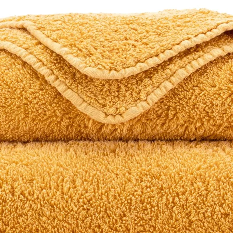 Abyss Super Pile Euro Guest Towel 17X24 Curcuma 870