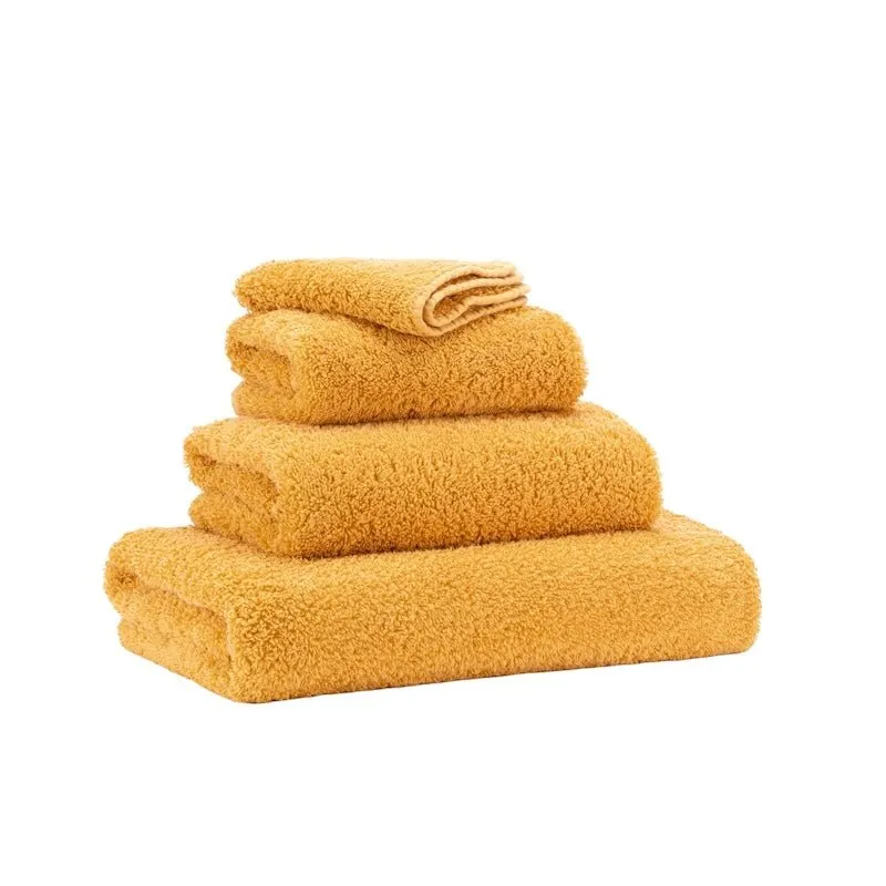 Abyss Super Pile Euro Guest Towel 17X24 Curcuma 870