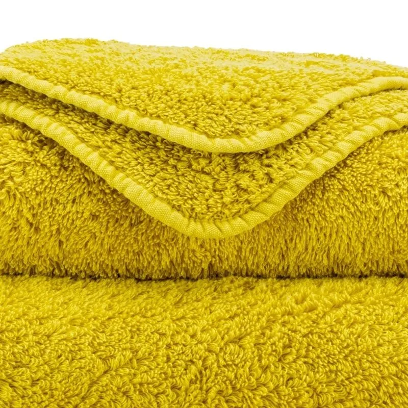 Abyss Super Pile Euro Guest Towel 17X24 Yuzu 278