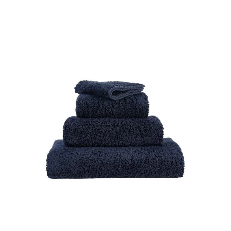 Abyss Super Pile Hand Towel 17x30 Navy Blue 314