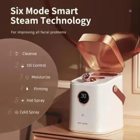 Advanced Nano Ionic Face Steamer