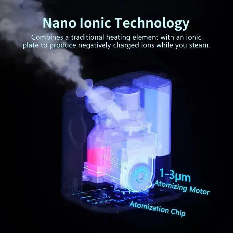 Advanced Nano Ionic Face Steamer