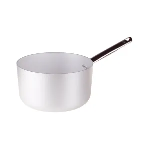 Agnelli Aluminum 3mm Saucepan With Stainless Steel Handle, 19-Quart