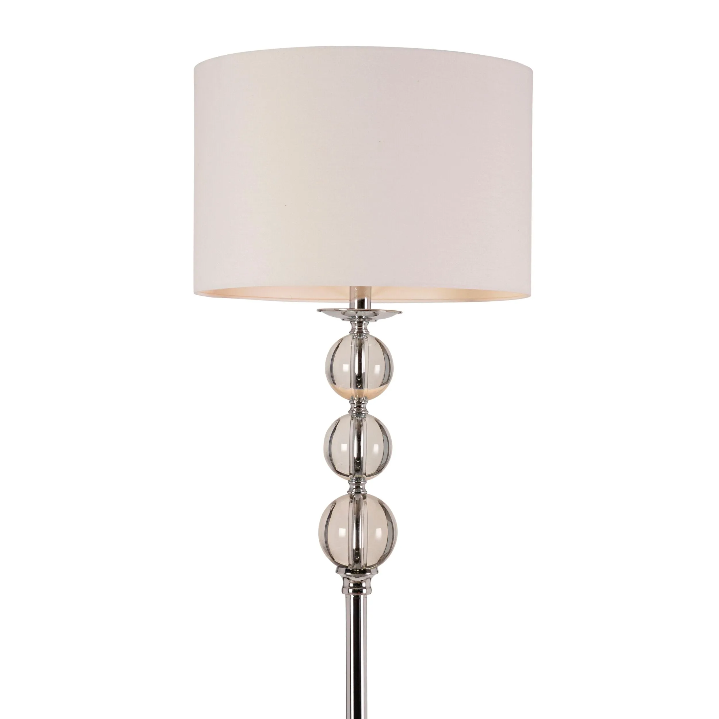 Alla Crystal Glass Ball Floor Lamp 160cm