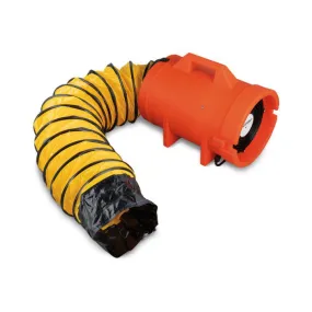 Allegro MINI-PAK Blower w/ 25' Ducting - 220V AC/50 Hz