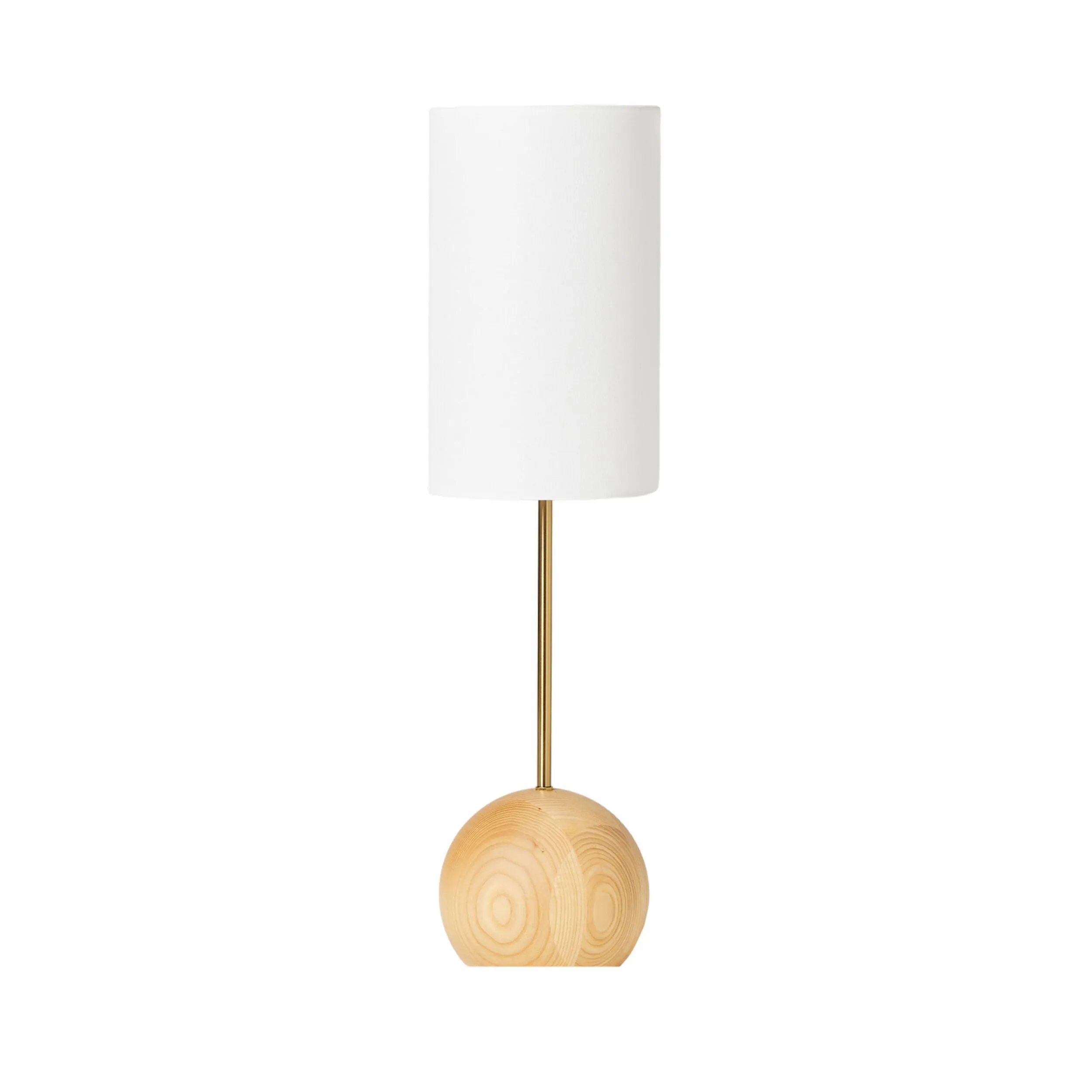 Alma Natural Table Lamp 18x68cm