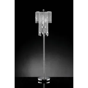 Alrai Clear 63"H Floor Lamp