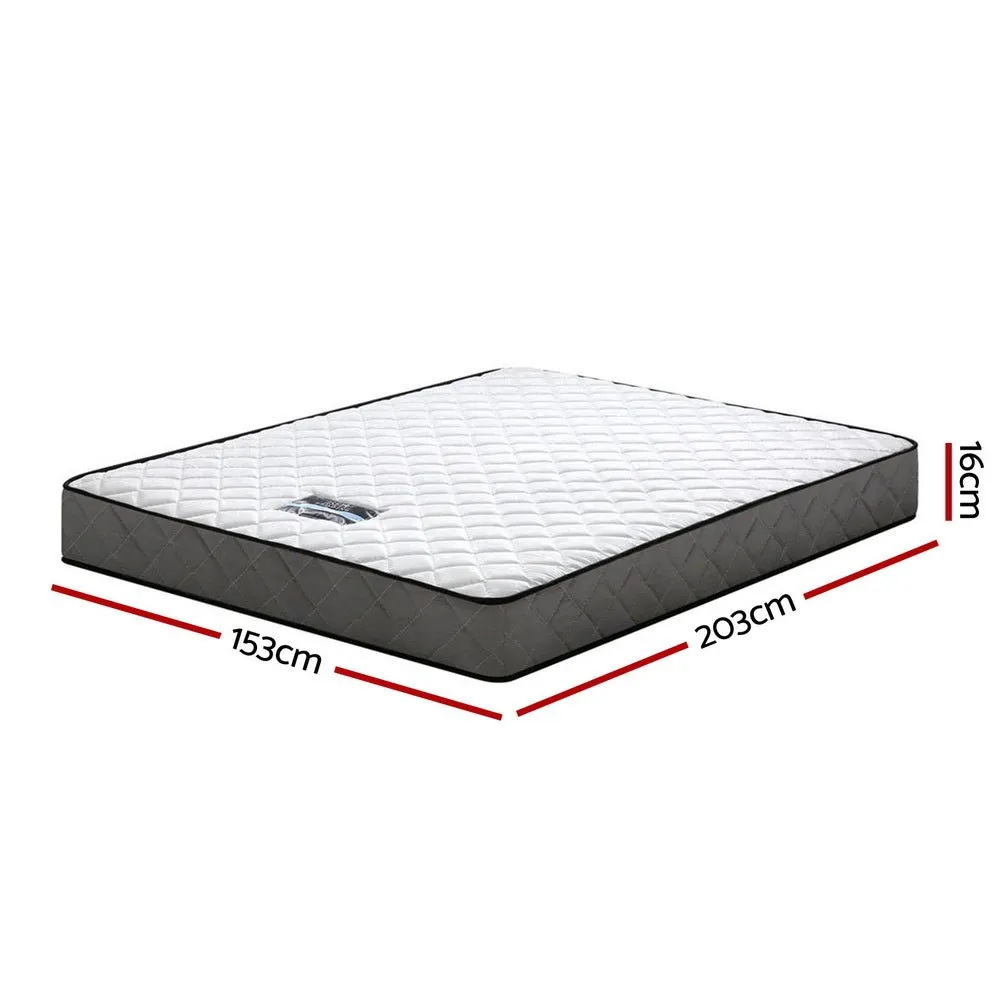 Alzbeta Bonnell Spring Mattress 16cm Thick - Queen