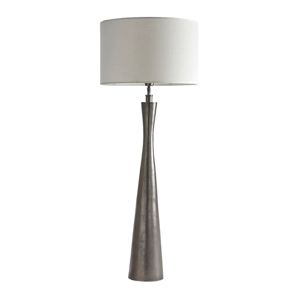 Amelia Floor Lamp with Grey Shade