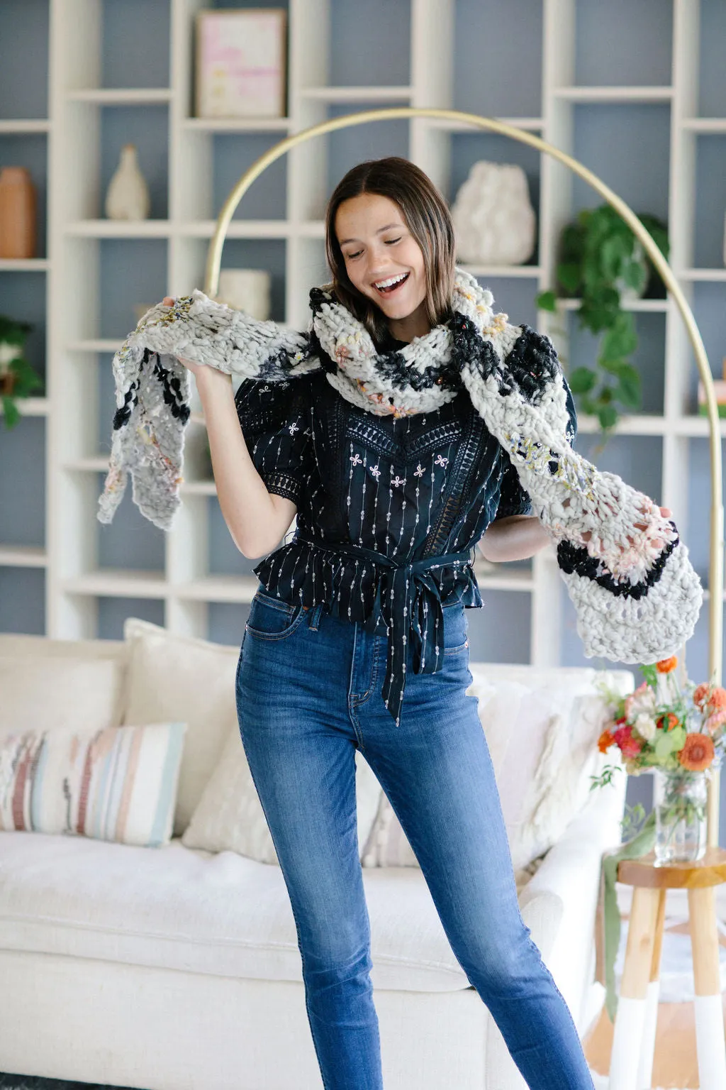 Annabell Scarf Pattern