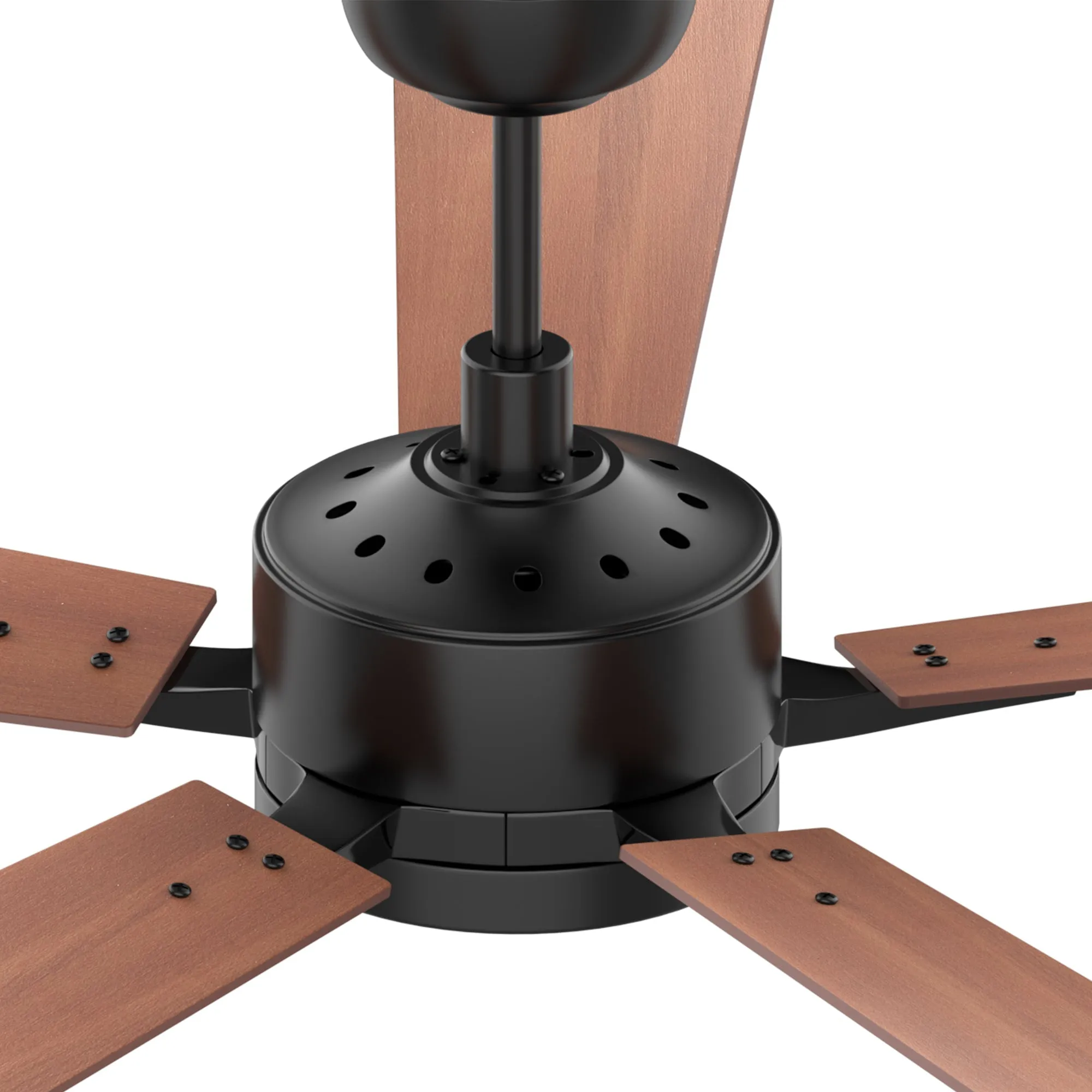 Apex Smart Ceiling Fan with LED Light and Remote Outdoor/Indoor 52"