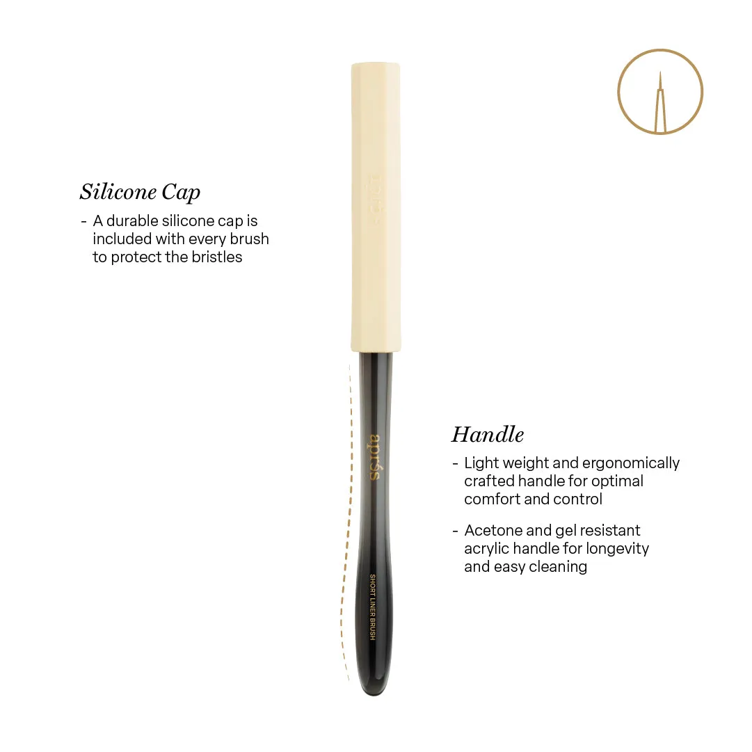 Aprés Short Liner Brush