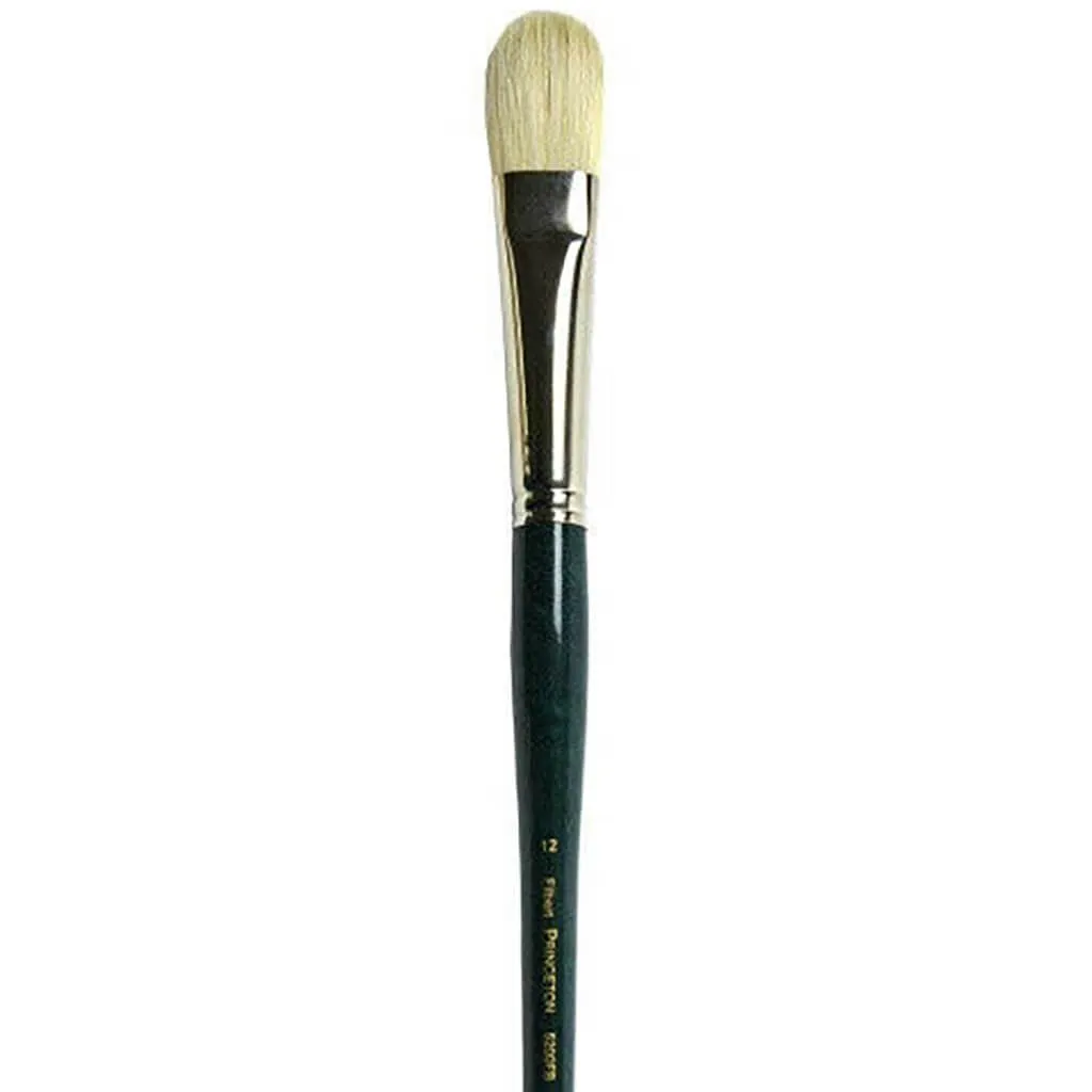 Ashley Natural Bristle Brushes Filbert