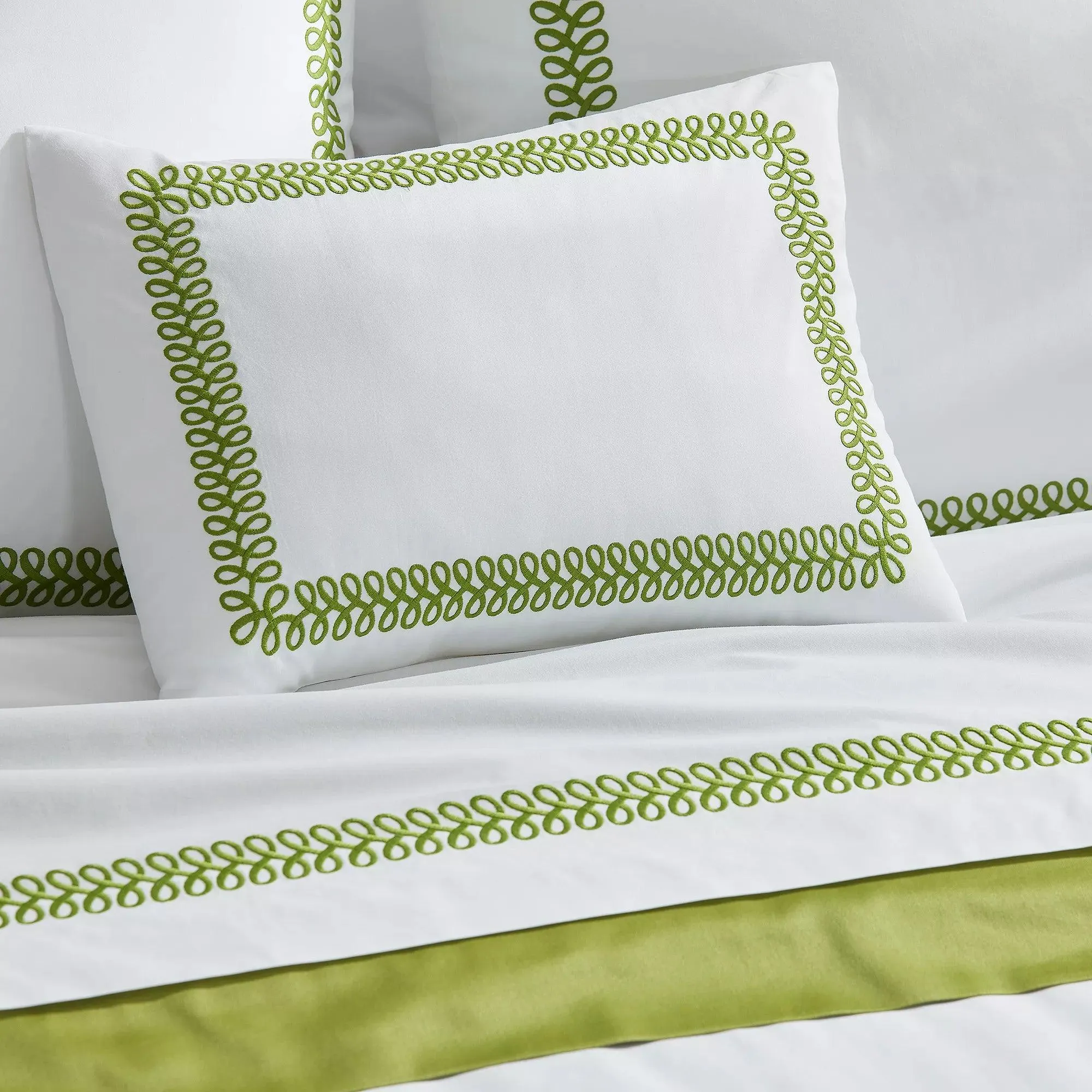 Astor Braid Bedding Collection