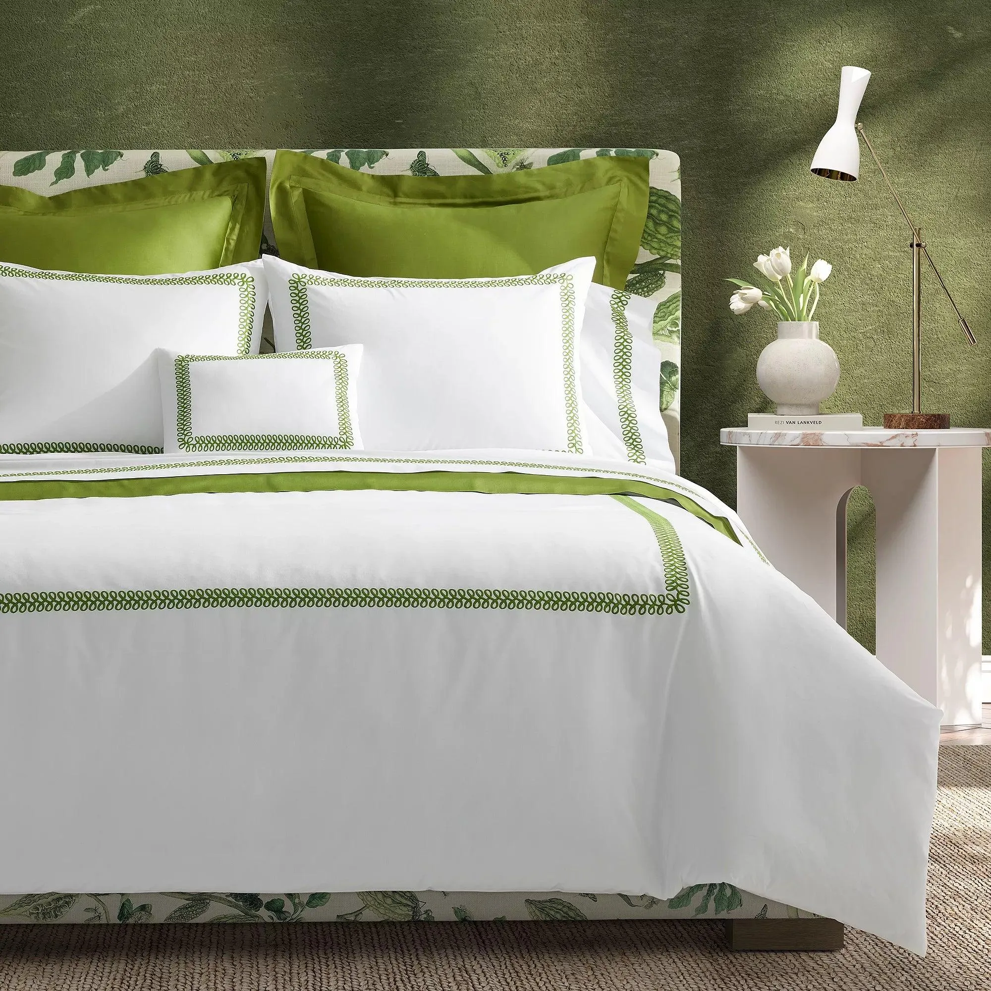 Astor Braid Bedding Collection