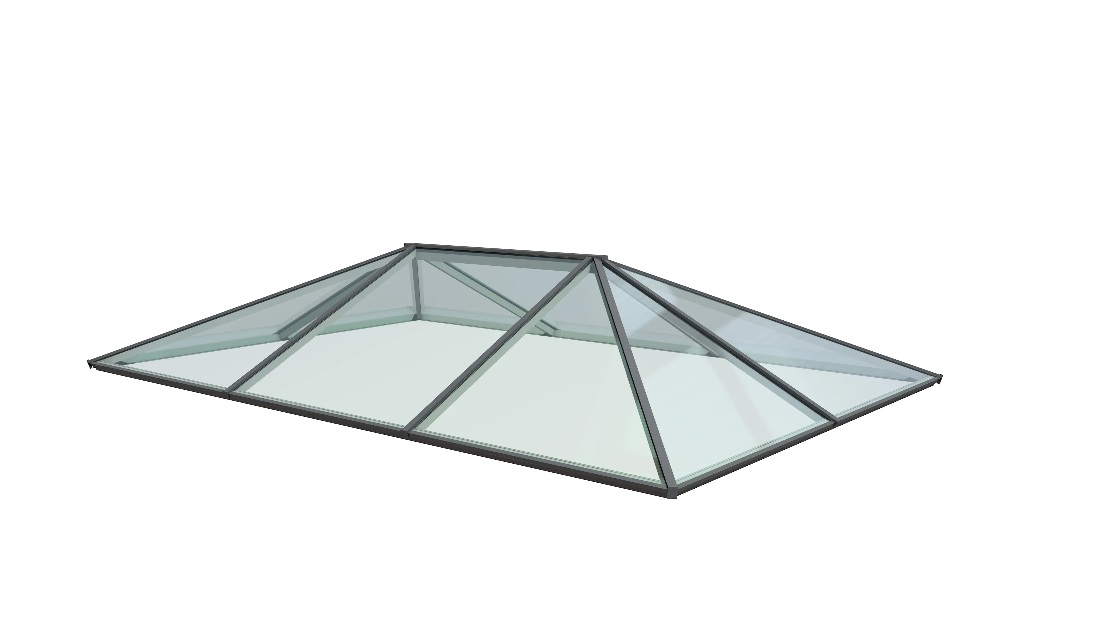 Atlas Lantern Rooflight (Black)