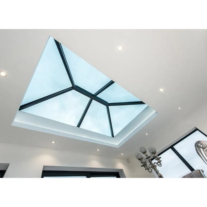 Atlas Traditional Aluminium Roof Lantern - Active Blue Glazing