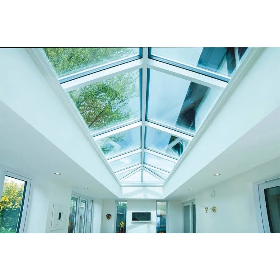 Atlas Traditional Aluminium Roof Lantern - Active Blue Glazing