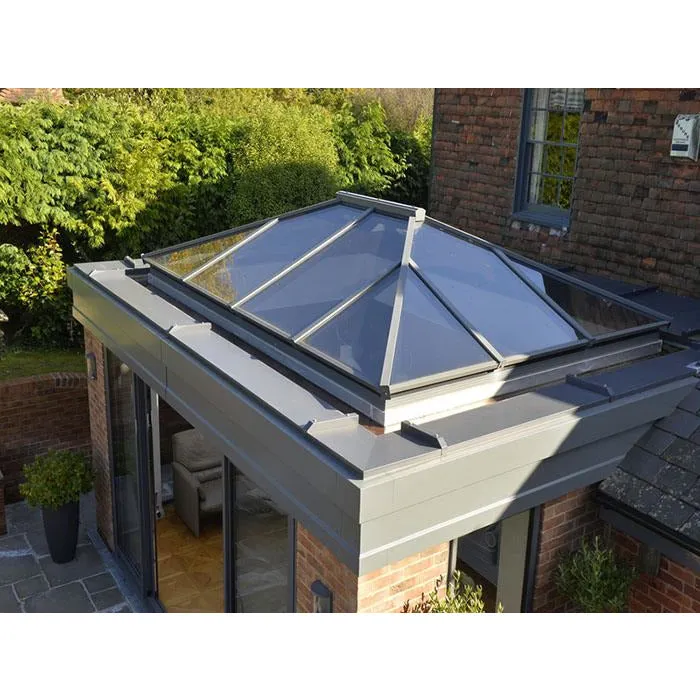 Atlas Traditional Aluminium Roof Lantern - Active Blue Glazing