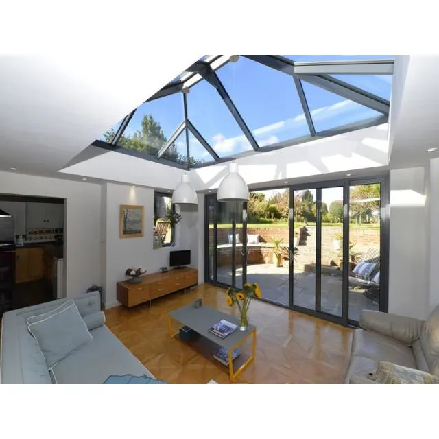 Atlas Traditional Aluminium Roof Lantern - Active Blue Glazing