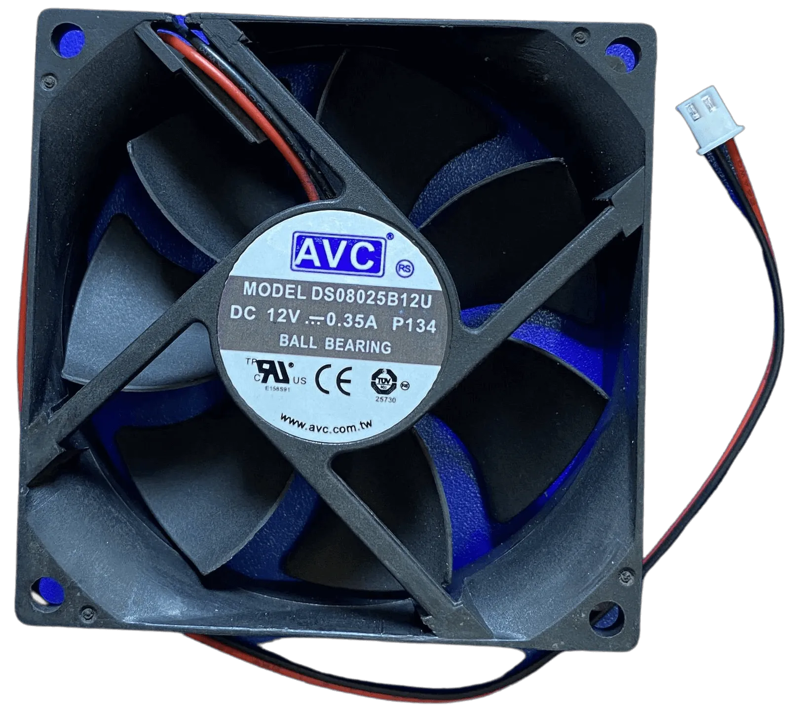 AVC DC FAN Server Square Fan DS08025B12U | Pex Parts