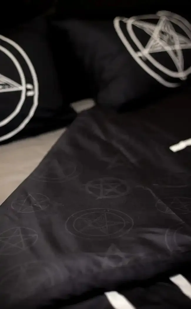 Ave Satanas Quilt Cover & Pillowcases