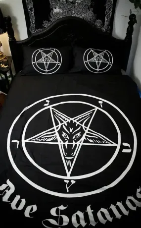 Ave Satanas Quilt Cover & Pillowcases