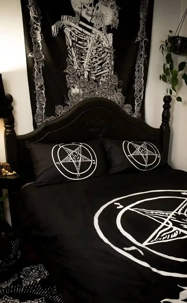 Ave Satanas Quilt Cover & Pillowcases