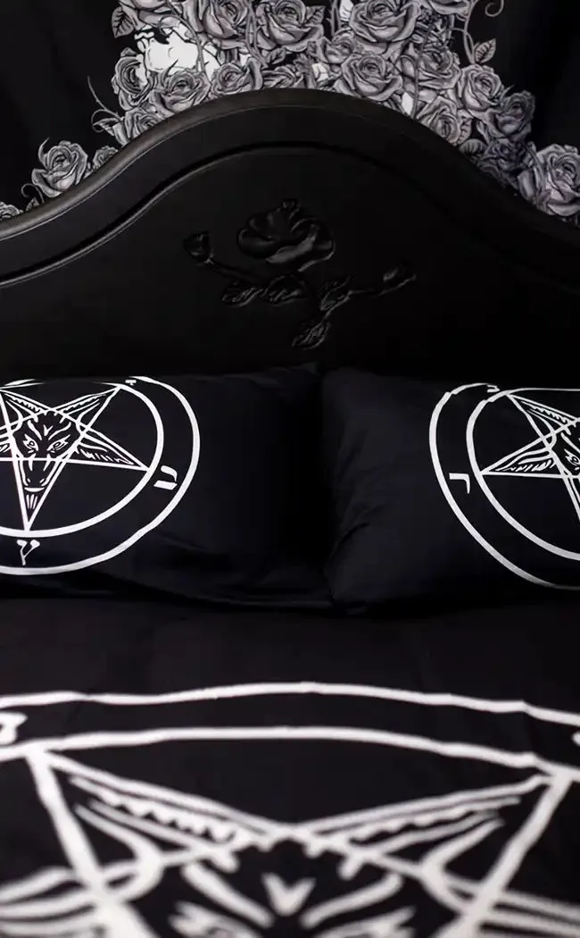 Ave Satanas Quilt Cover & Pillowcases