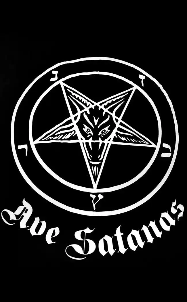 Ave Satanas Quilt Cover & Pillowcases