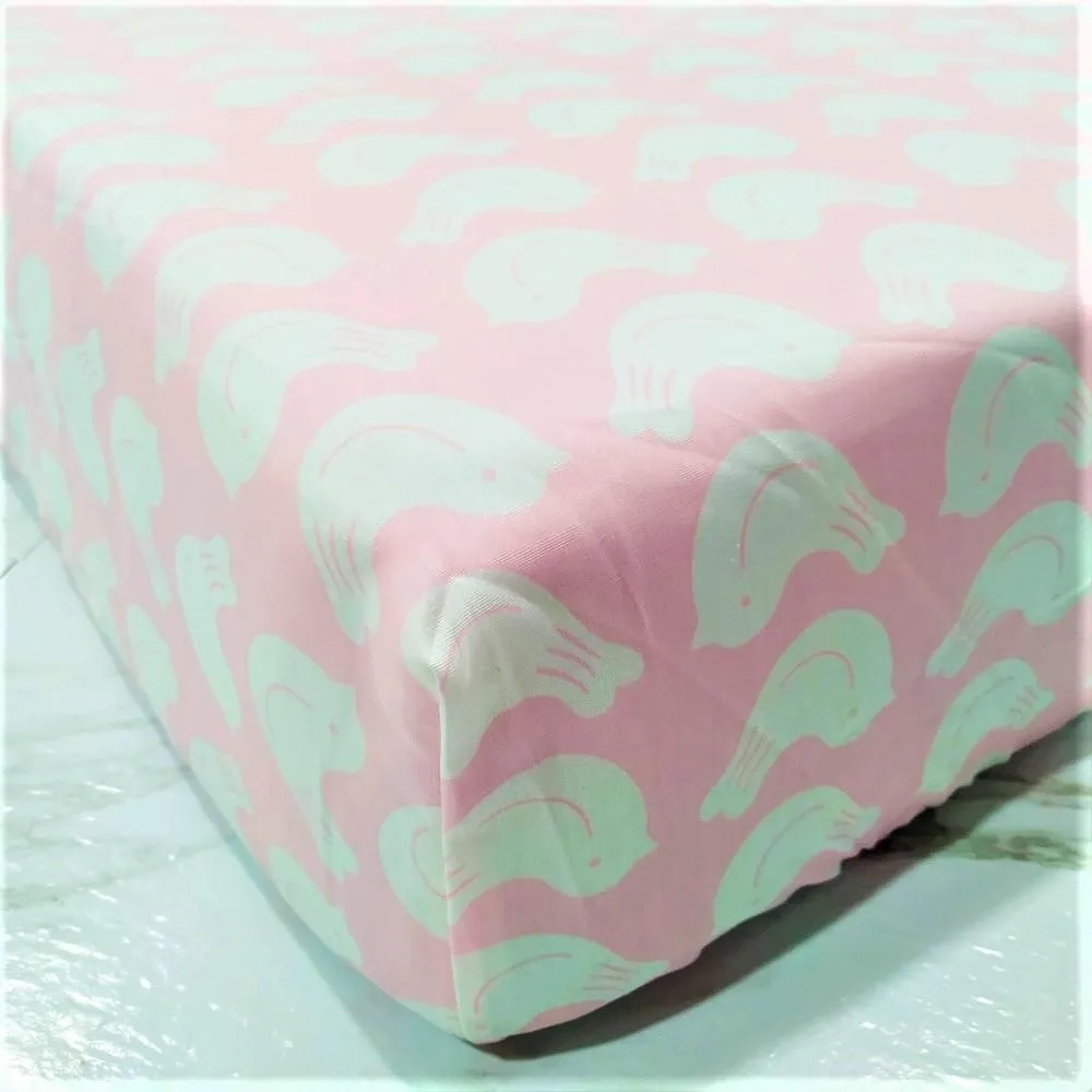 Baby Nightingale- Baby Crib Sheet