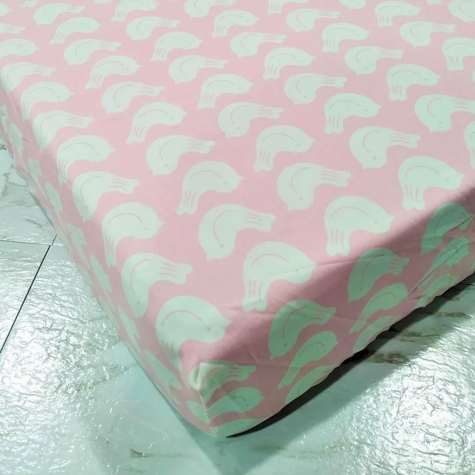 Baby Nightingale- Baby Crib Sheet