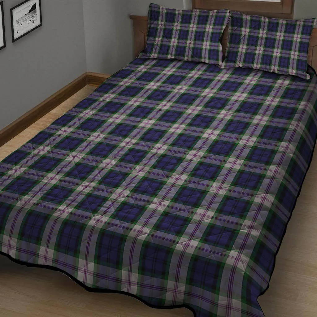 Baird Dress Tartan Quilt Bed Set