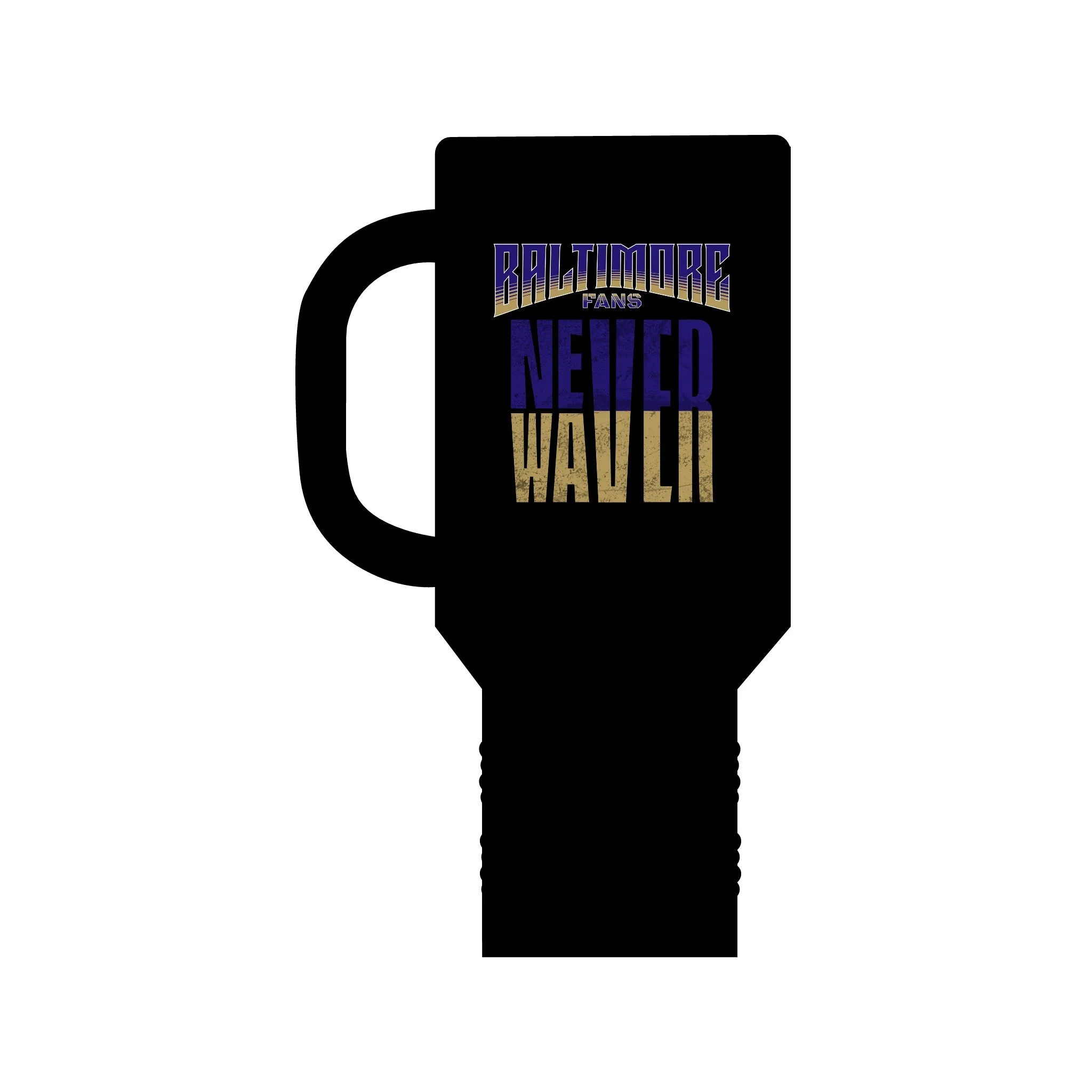 Baltimore Fans Never Waver Insulated Travel Mug, 40oz