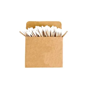 Bamboo Cotton Swabs (Pack of 200)