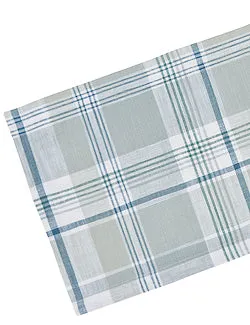 Beach Cottage Plaid Table Linens