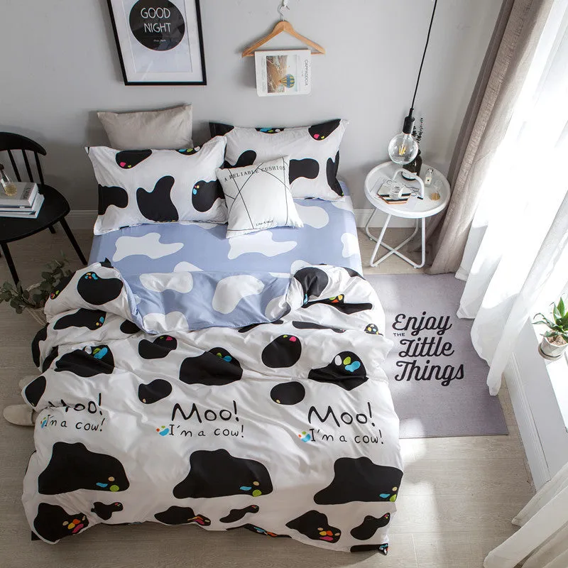 Bed sheet and Quilt Set