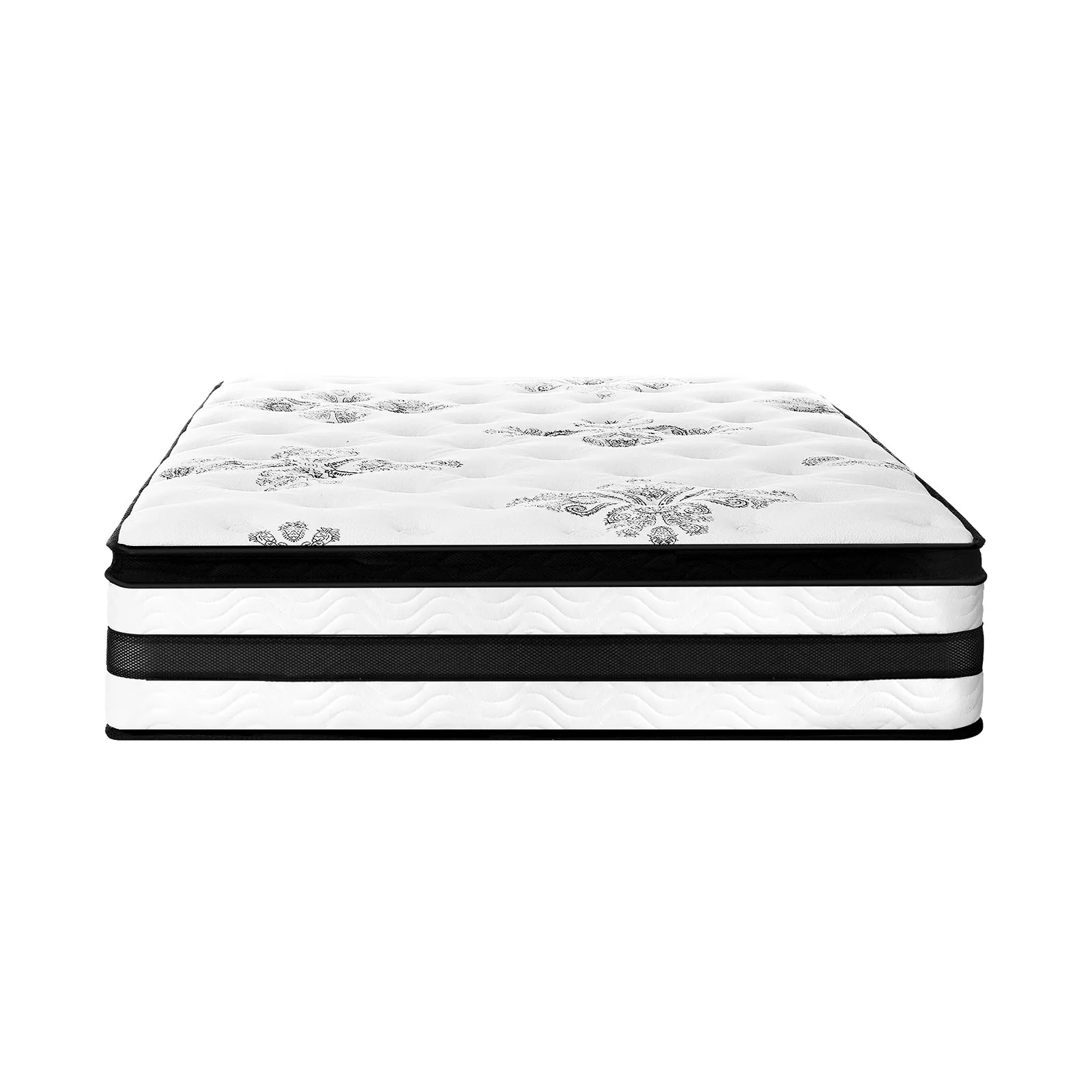 Bedra Double Mattress Bed Cool Gel Foam Pocket Spring Medium Firm 34CM