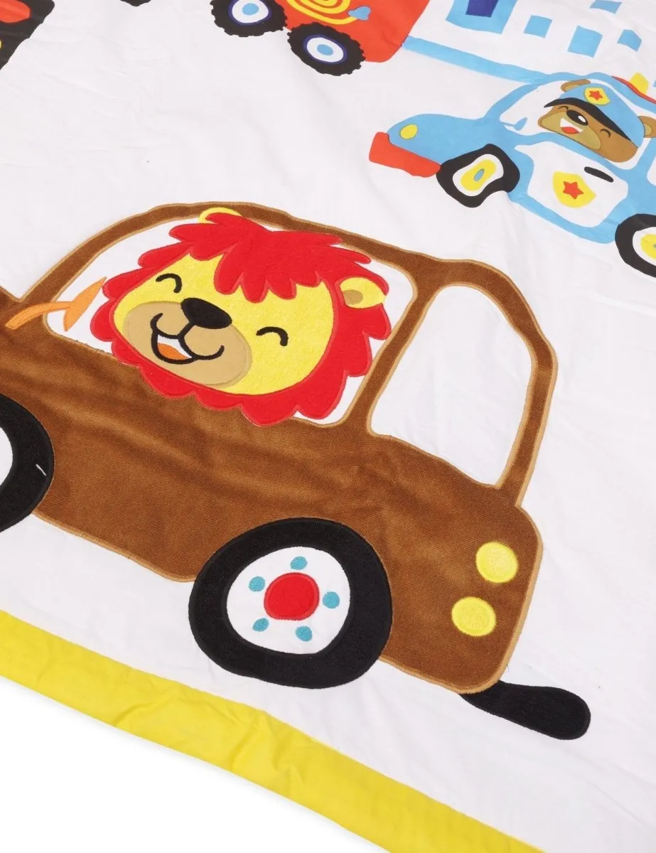 Beep Beep- Baby Comforter