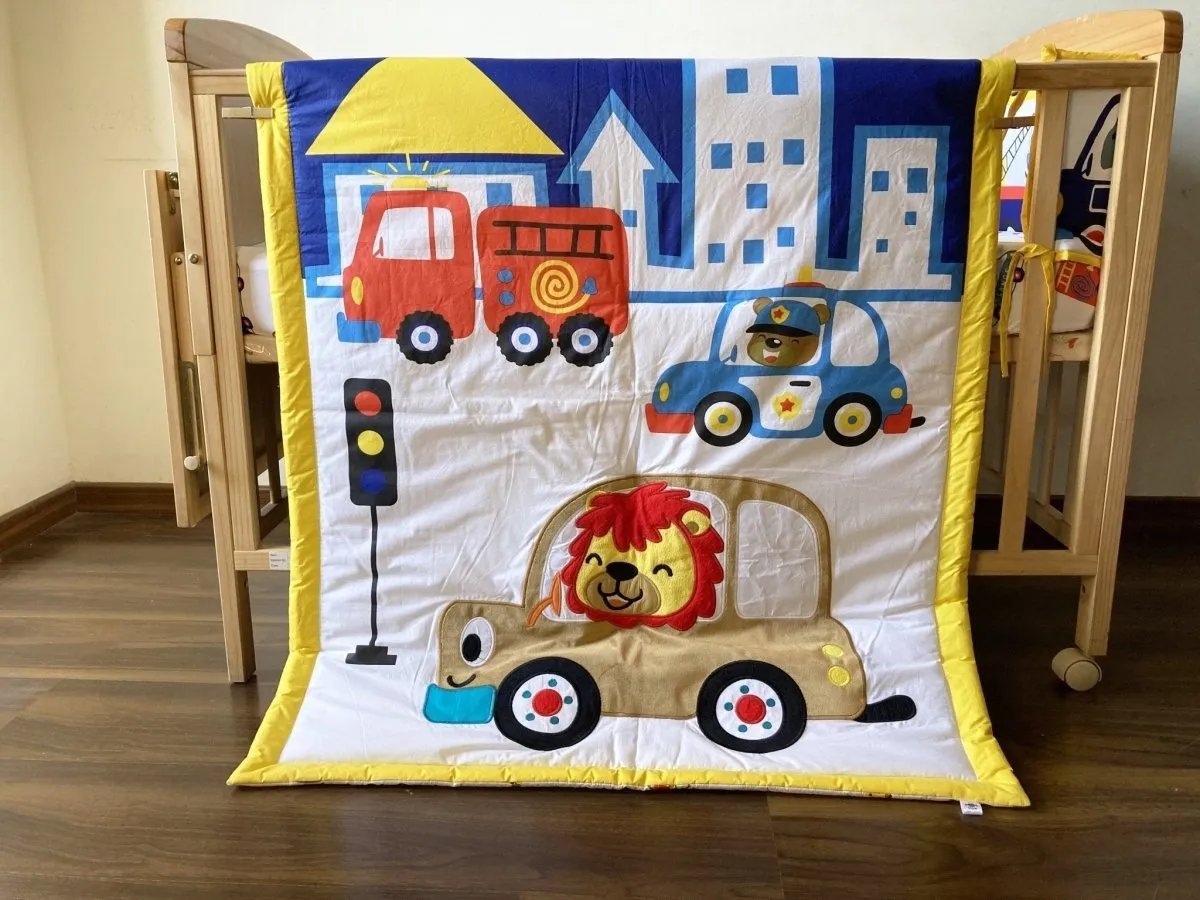 Beep Beep- Baby Comforter