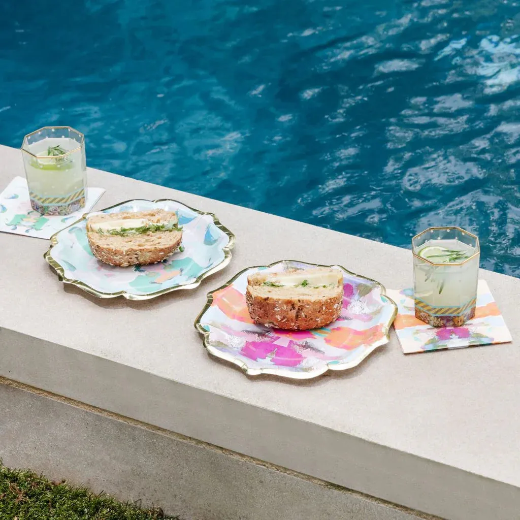 Begonia Cocktails Napkins