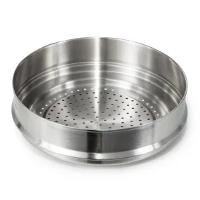 BergHOFF Leo Graphite Recycled 18/10 Stainless Steel Steamer Insert 10"